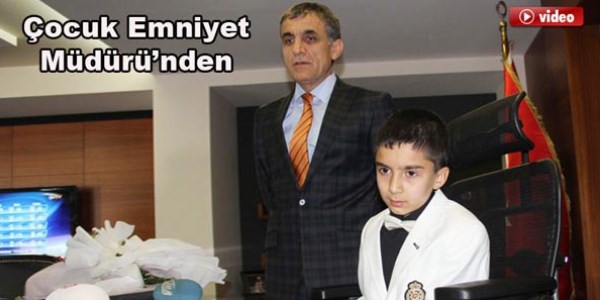 Biber gazı mesajı