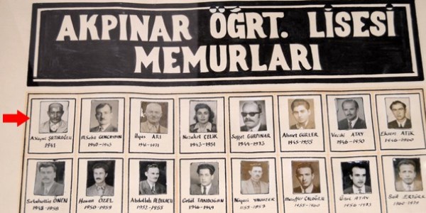 ��retmen listesinde �a��rtan isim