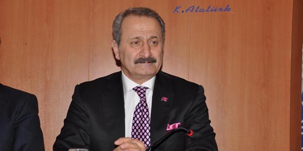 Çağlayan: 6 yıldır maaşıma dokunmuyorum!