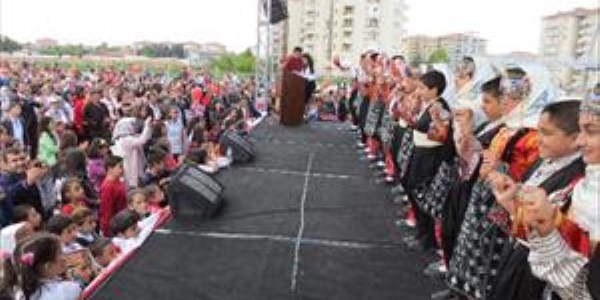 Malatya'da 23 Nisan coşkusu