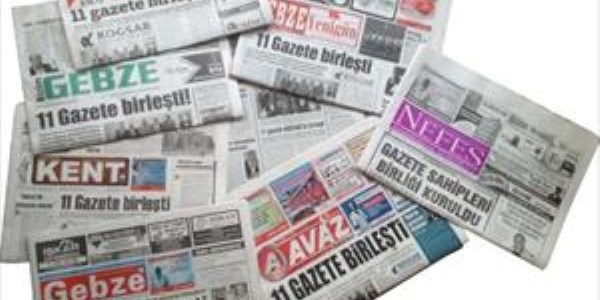 Gebze, Darca Ve Dilovas'nda 11 yerel gazete anlaarak birlik kurdu