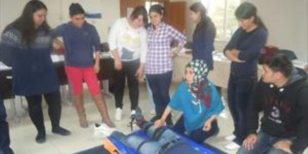 Ambulans personellerine e�itim
