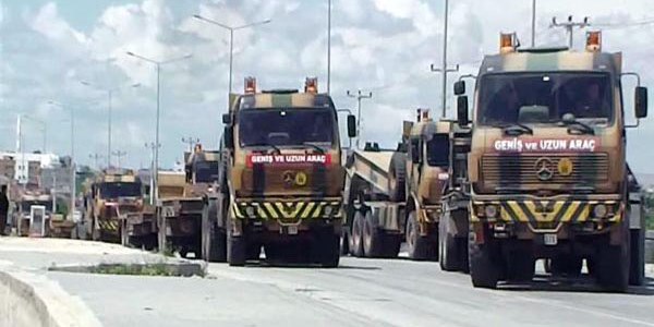 ��rnak'ta askeri sevkiyat/ Video