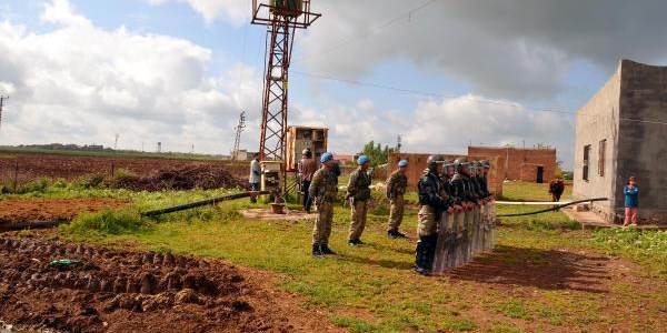 Kaçak elektriğe karşı helikopterli operasyon