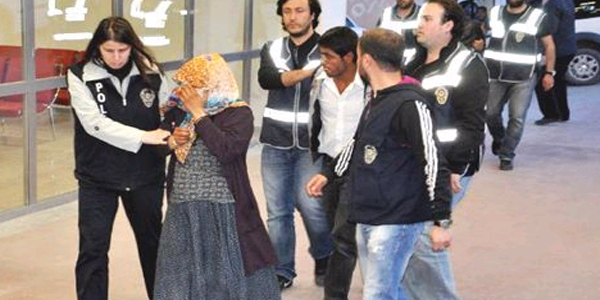 Bozova'da evden hırsızlık iddiasına 5 gözaltı