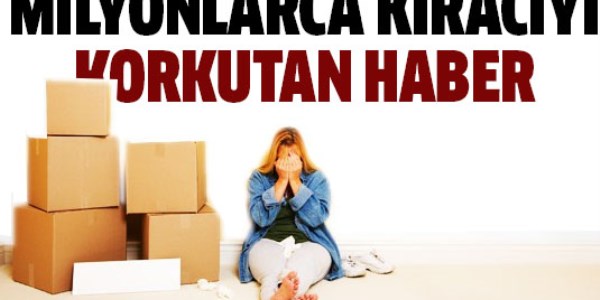10 yıllık milyonlarca kiracıyı korku sardı!/ Video