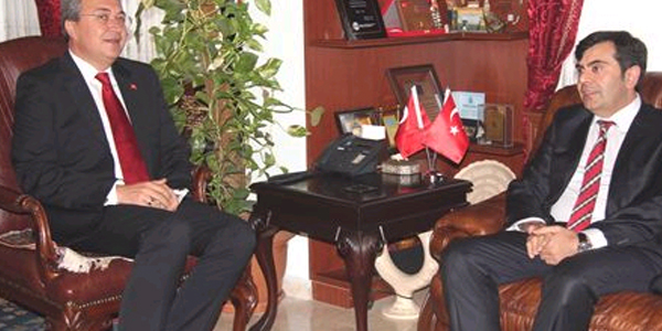 Gençlik ve Spor Bakan Yardımcısı Tekin, Nevşehir Belediyesi'ni ziyaret etti