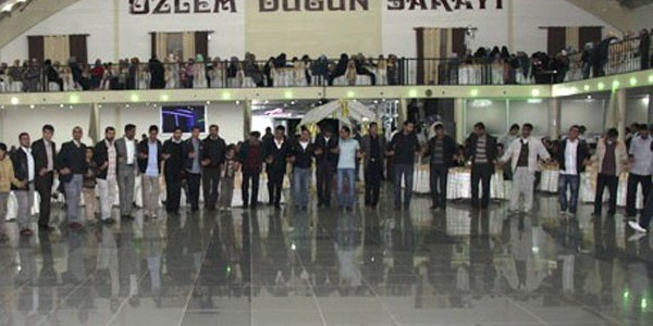 Bingöl'de düğünlerde 'Ramazan' sıkışıklığı