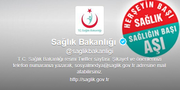 Sağlık Bakanlığı aşı sorularını Twitter'dan cevaplayacak