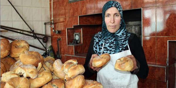 1 y�l boyunca bayatlamayan ekmek