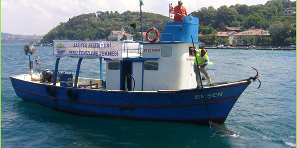 Deniz çöpleri için 6 aylığına bin 500 kişi istihdam edilecek