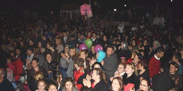 �atala�z� Belediyesi'nden vatanda�lara a��k hava konseri
