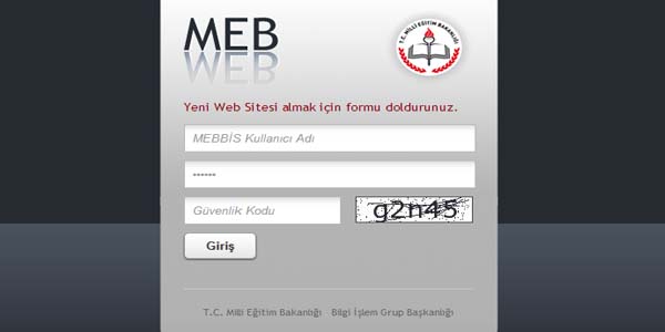 MEB'den okul sitelerini g�ncel tutun uyar�s�