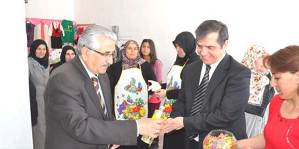 Yerk�y'de Hami-Yet projesi kapsam�nda kermes d�zenlendi