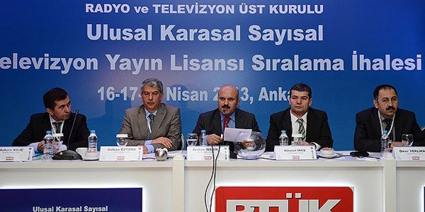 RTÜK televizyon yayın ihalesinin sonuçlarını onayladı