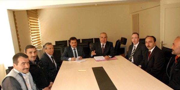 Suehri Belediyesi toplu i szlemesi imzalad