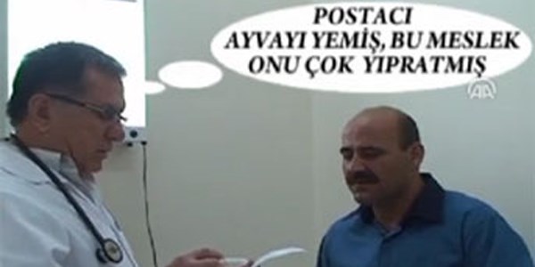 'Postacı Nevzat' kısa film çekti