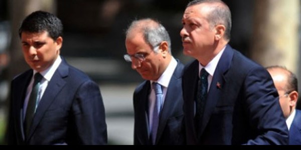 Erdoğan, MGK Üyesi Bakanlarla bir araya geldi