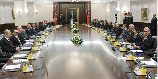 MGK: Terör örgütleriyle mücadelede kararlıyız