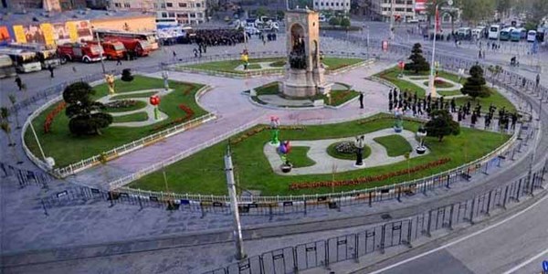 1 Mayıs için Taksim'e izin çıkmadı/ Video