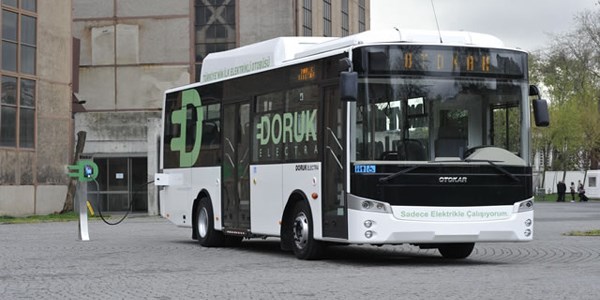 Elektrikli otobüs geliyor