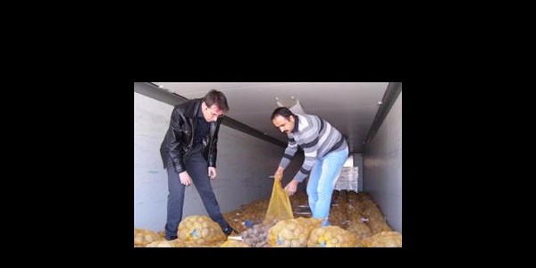 Nev�ehir'de 320 bin ton patates �retiliyor
