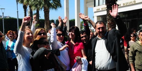 İzmir'de belediyeyi ve 650 işçiyi rahatlatan mahkeme kararı