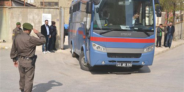 Keşan kapalı cezaevi kapatıldı