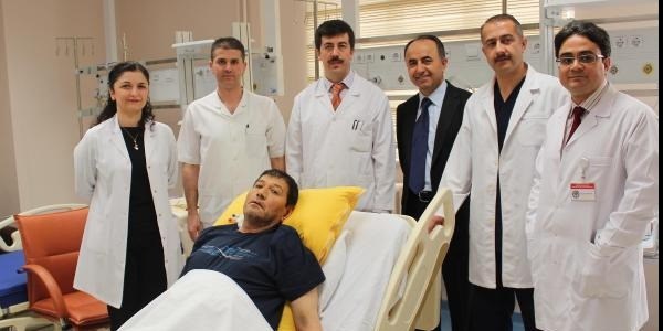 Nakil i�in ikinci �ans� yakalad�, hayata tutundu