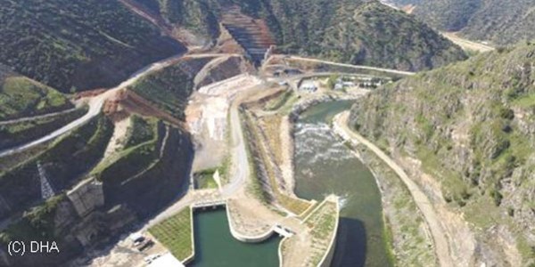 Denizli valisi: Kanalı zamanında bitirin
