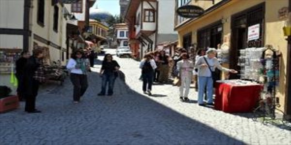 Odunpazarı'na turist akını başladı