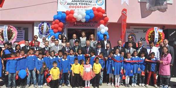 Manisa'n�n okul �ncesi e�itim ba�ar�s�