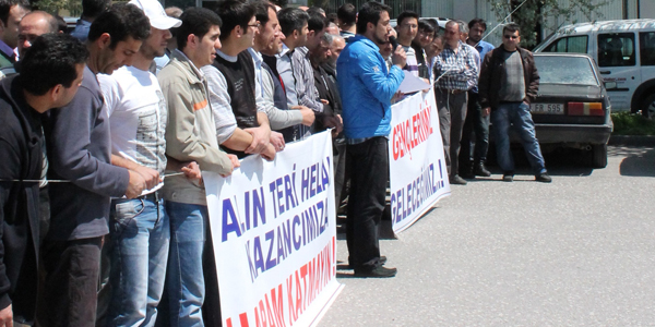 Konya'da gazino tepkisi