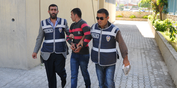 Azılı hırsız polisten kaçamadı