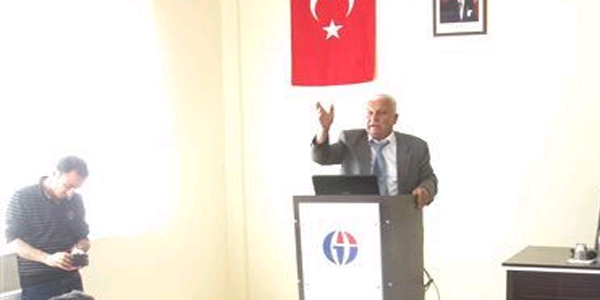 Araban'da antep fıstığı konferansı