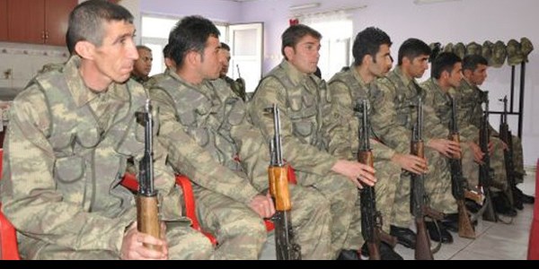 Köy korucularına erken emeklilik yolda