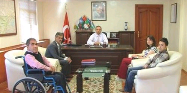 Anadolu Sakatlar Derneğinden, Demirkale'ye ziyaret
