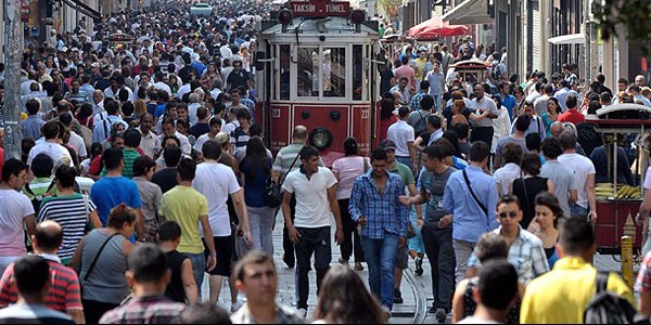 CIA'ye göre Türkiye'nin nüfusu
