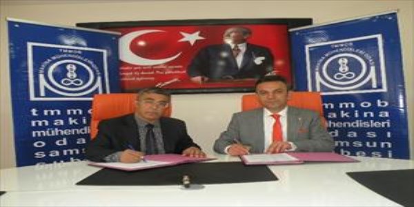 MMO ile Havza Belediyesi asansör protokolü imzaladı