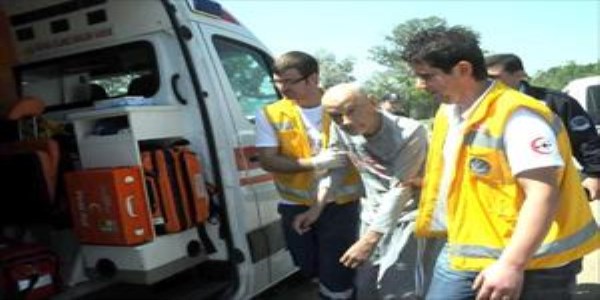 Tunca Nehri'nde boğulmaktan son anda kurtarıldı