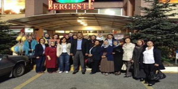 Ba�kan �smail Bayram'dan kad�nlar lokali m�jdesi
