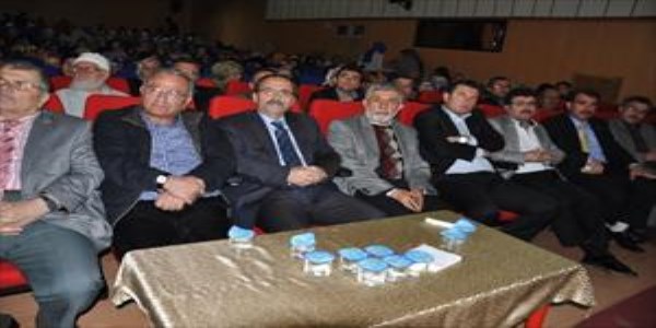 Bafra'da "Resulallah ve aile hayatı" konferansı