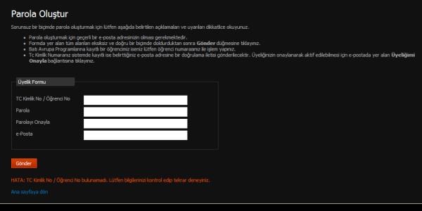 AÖF e-Öğrenme 'oturum açamama' sorunu