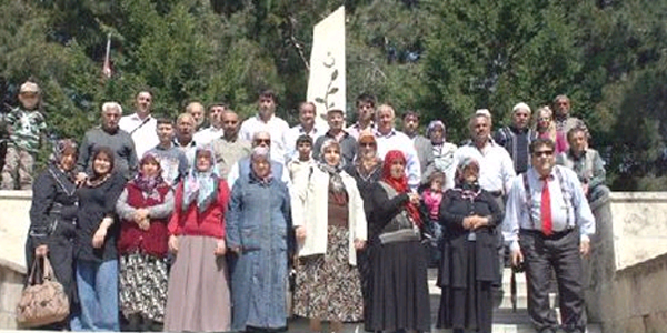 �ehit aileleri �anakkale'yi gezdi