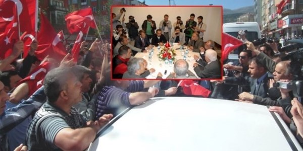 Kütahya'da protestocuları susturan cevap
