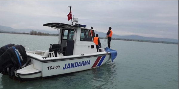 Jandarmadan hayat kurtaran operasyon