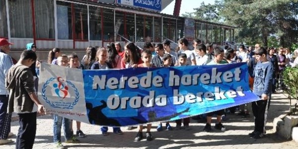 Kırklareli'de 'Nerede Hareket Orada Bereket' projesi