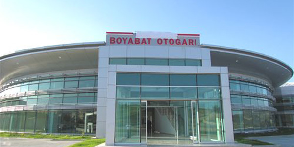 Boyabat otogarı hizmete girdi