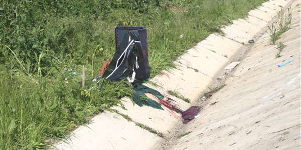 150 kilometre hızla intihar etti