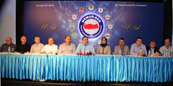 Memur-Sen: 4B ve 4C'liler kadroya alınmalı